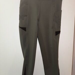 Maximilian Women’s Dark Olive Breeches